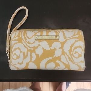 Betsey Johnson wristlet